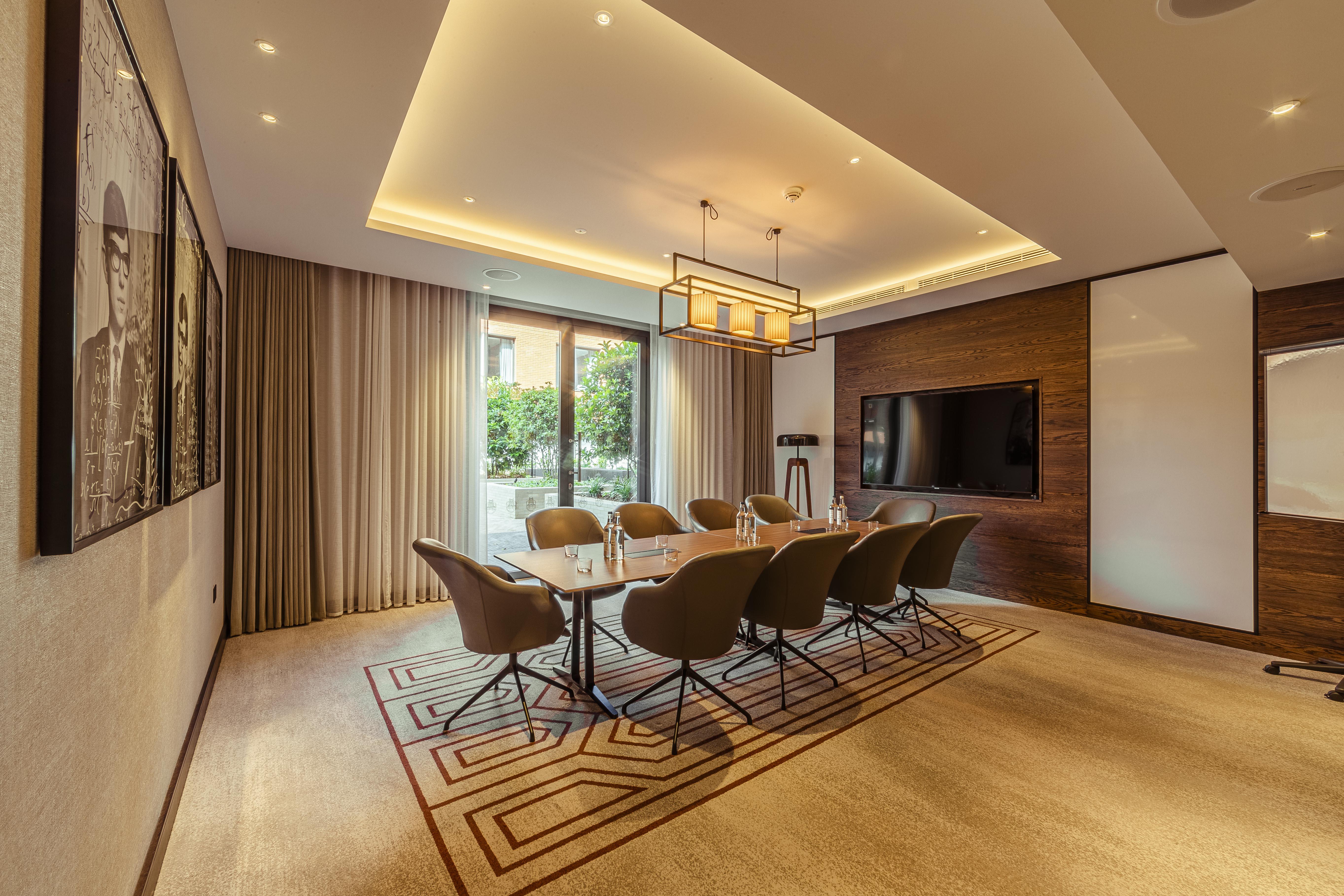 The Fellows House Cambridge, Curio Collection By Hilton Eksteriør billede