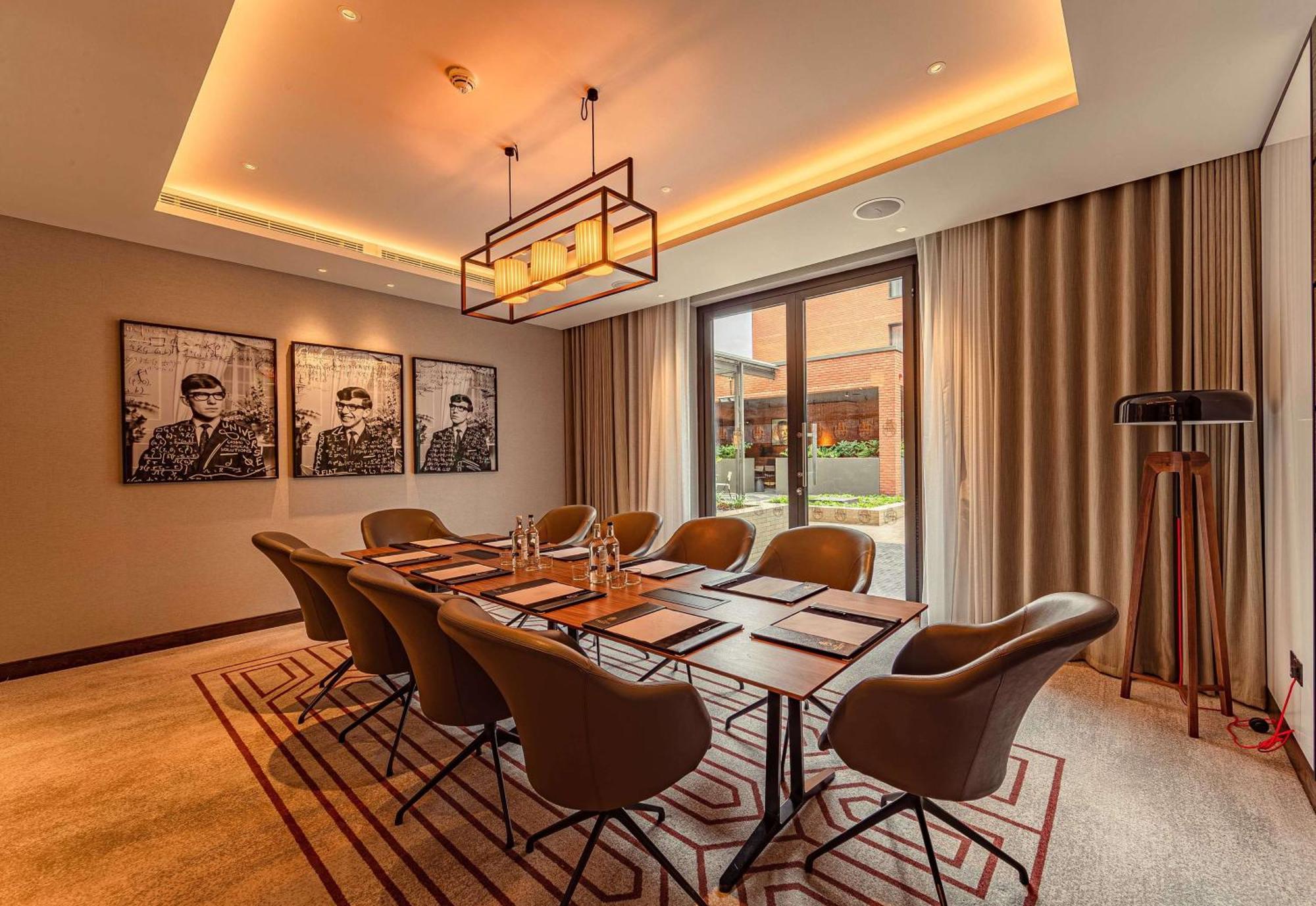 The Fellows House Cambridge, Curio Collection By Hilton Eksteriør billede